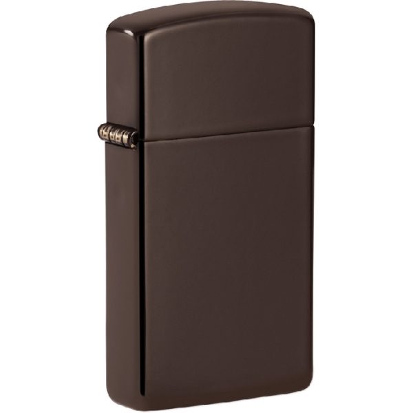 Slim Brown Lighter