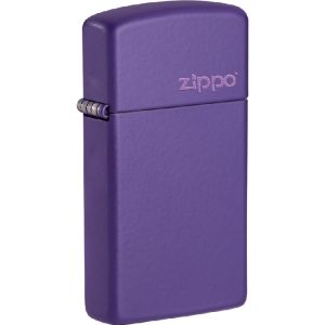 Slim Purple Logo Lighter