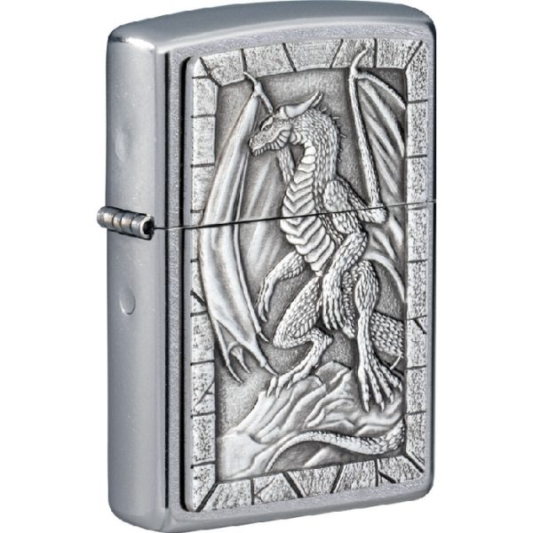 Dragon 2 Emblem Lighter