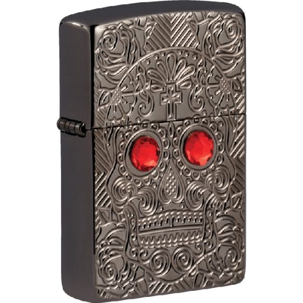 Crystal Skull Lighter