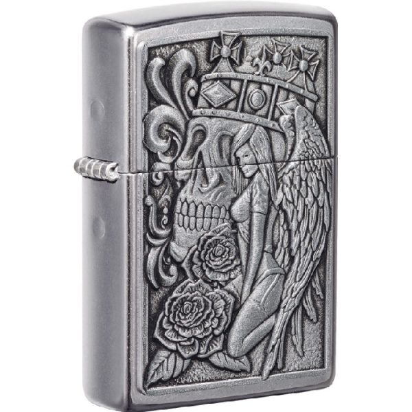 Skull And Angel Lighter