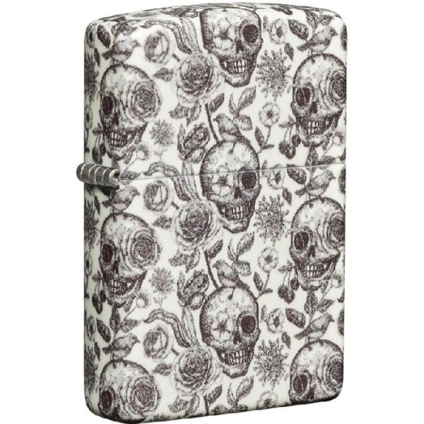 Skull Design Lighter