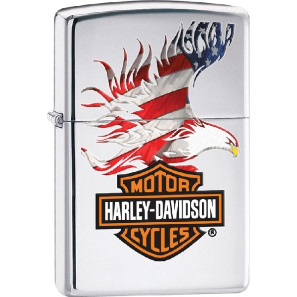 Harley-Davidson Flag w/Eagle