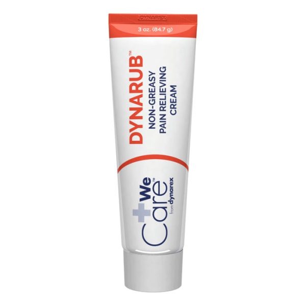 DynaRub Cream 3 oz. Tube