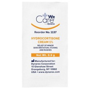 Hydrocortisone Cream 0.9 g foil packet