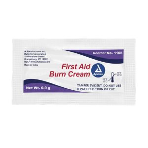 First Aid Burn Cream 0.9g foil packet
