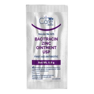 Bacitracin Zinc Ointment 0.9g packet