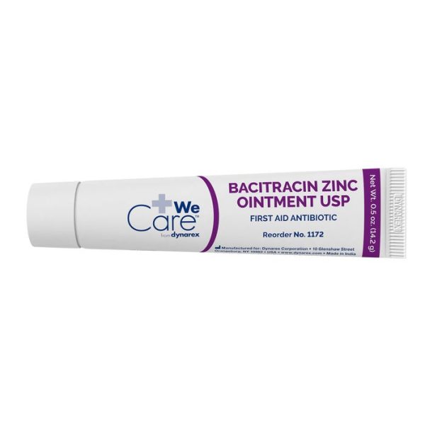 Bacitracin Zinc Ointment 0.5 oz. Tube