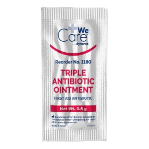 Triple Antibiotic Ointment 0.5g foil 144 packets