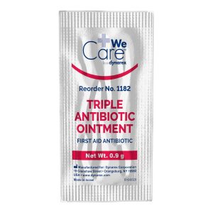 Triple Antibiotic Ointment 0.9g foil 144 packets