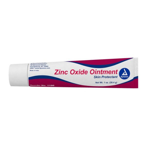 Zinc Oxide Ointment 1 oz tube