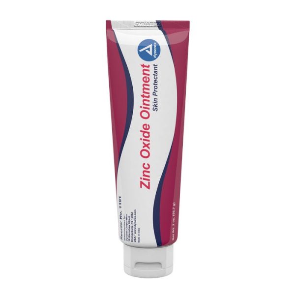 Zinc Oxide Ointment 2 oz tube