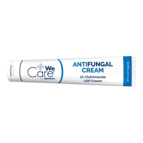 Antifungal 1% Clotrimazole USP Cream 4 oz. Tube