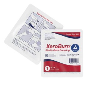 XeroBurn Sterile Burn Dressing 4'' x 4''