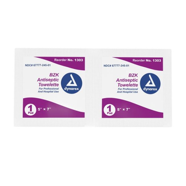 BZK Antiseptic Towelettes