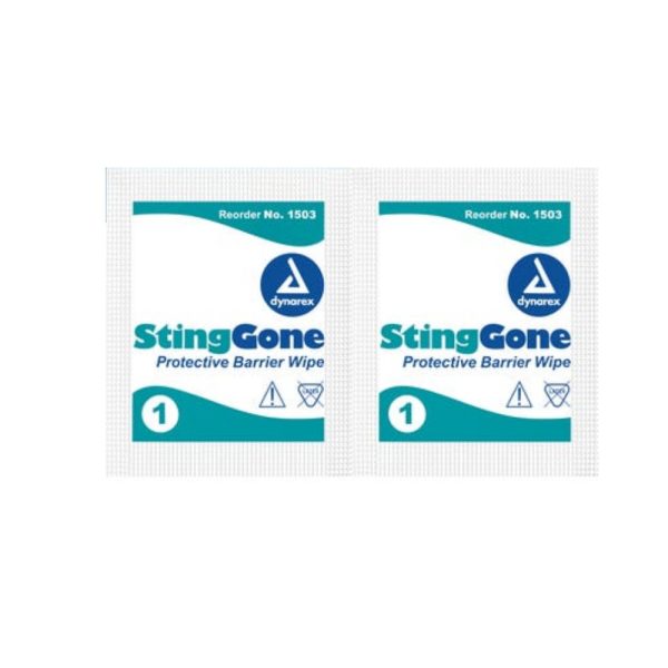 StingGone Protective Barrier Wipes