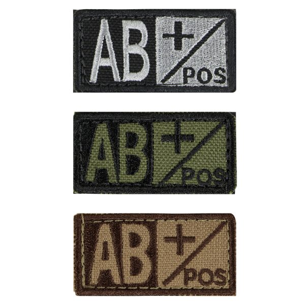 Blood Type Patch (6 pcs/pack)