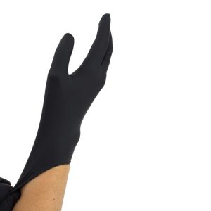 Black Arrow Latex Exam Gloves- Powder-Free - XL