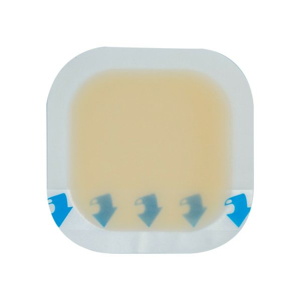 DynaDerm Hydrocolloid Dressing - Thin - 2''x2''