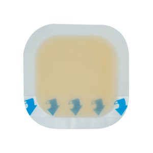 DynaDerm Hydrocolloid Dressing - Thin - 6''x6''