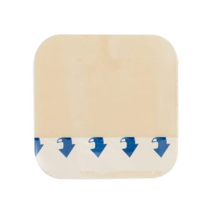 DynaDerm Hydrocolloid Foam - 4''x4''