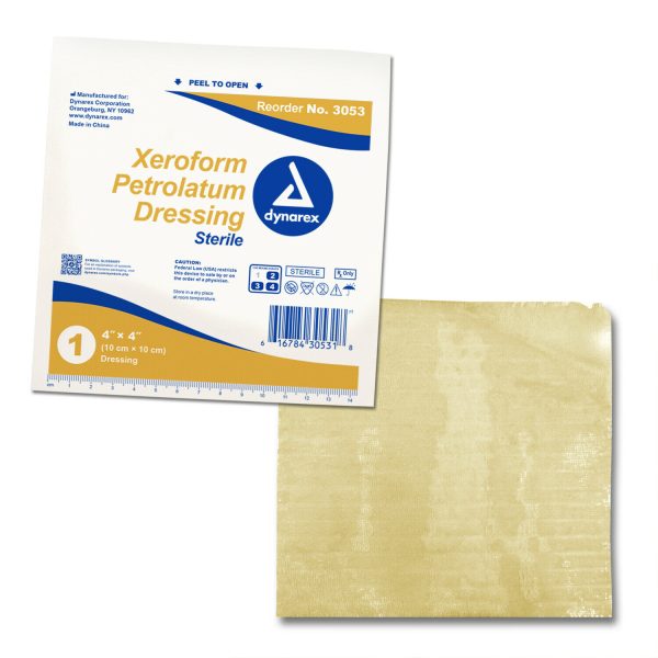 Xeroform Gauze Dressing - 4''x4''