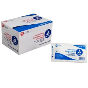 Stretch Gauze Bandage Roll - 3''