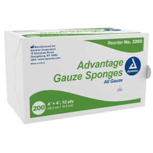 Advantage Surgical Sponges 4''x 4''