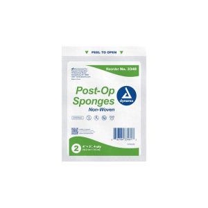 Post-Op Sponge 4 Ply Sterile 2's