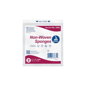 Non-Woven Sponge Sterile 2's