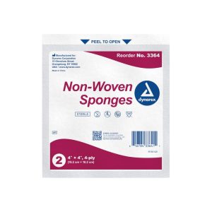 Non-Woven Sponge Sterile 2's