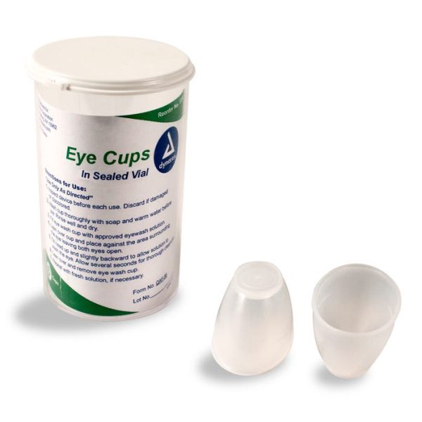 Eye Cups in a Vial