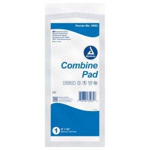 Combine Pads 1/Pouch - Sterile
