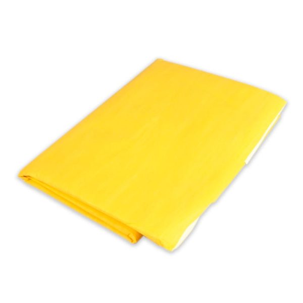 Yellow Emergency Highway Blanket (economy) 54''x80''