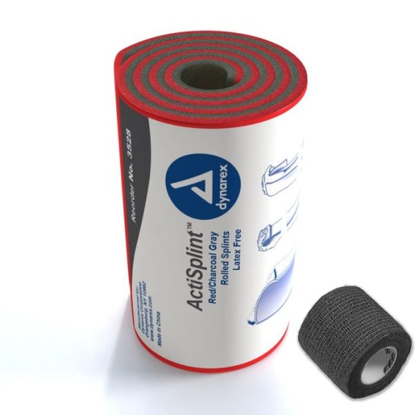 Dynarex ActiSplint Rolled - 36in