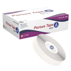 Porous Tape 1/2'' x 10 yds. Qty 4 Tapes Rolls