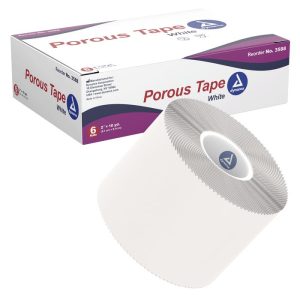 Porous Tape 2'' x 10 yds. Qty 4 Tapes Rolls
