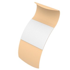 Sheer Plastic Adhesive Bandages  Sterile 3/4'' x 3''