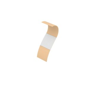 Sheer Plastic Adhesive Bandages  Sterile 1'' x 3''