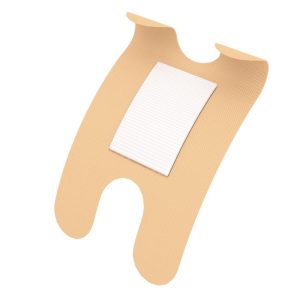 Adhesive Fabric Bandages Knuckle  Sterile 1 1/2'' x 3''