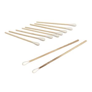 Cotton Tipped Wood Applicators Sterile 6''