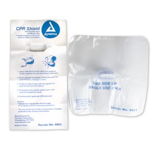 CPR Shield w/one way valve