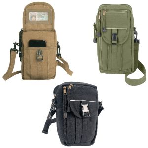 Heavyweight Canvas Classic Passport Travel Pouch