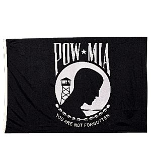 POW/MIA Flags