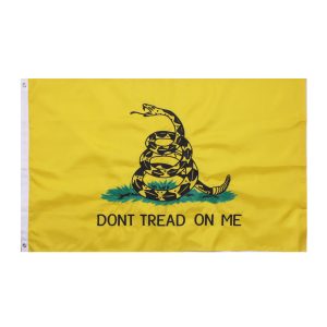 Deluxe Dont Tread On Me Flag