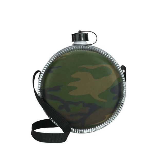 Woodland Camo 2 QT Desert Canteen