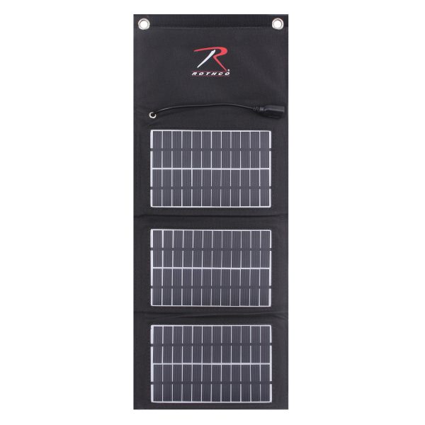 MOLLE Solar Panel With Power Bank