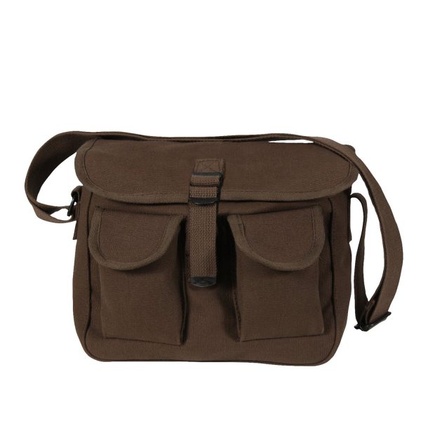 Canvas Ammo Shoulder Bag