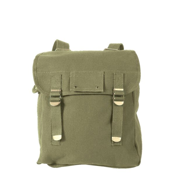 Heavyweight Canvas Musette Bag