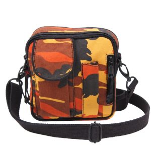 Camo Excursion Organizer Shoulder Bag